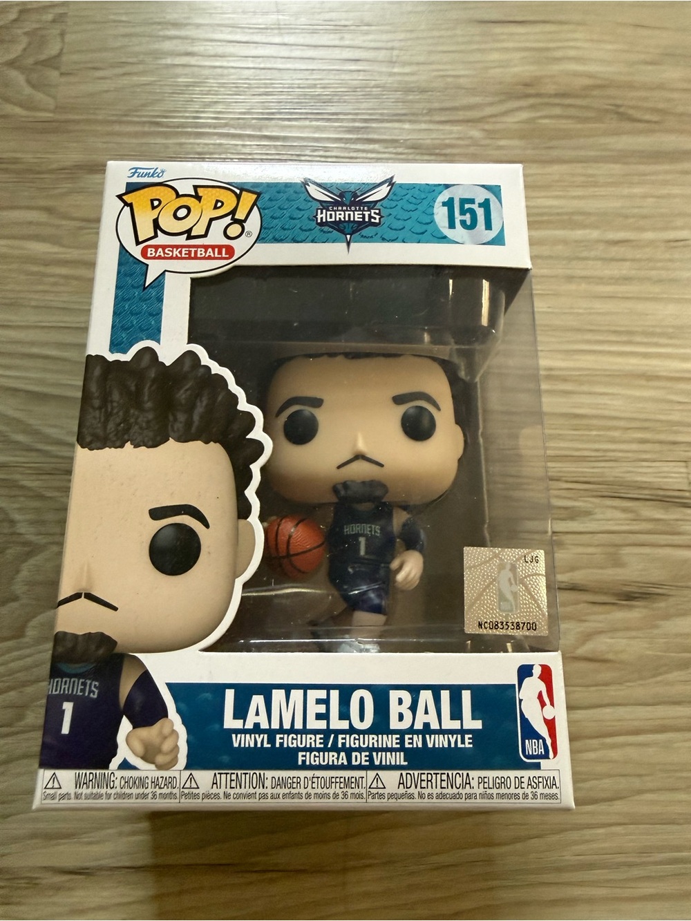 Funko Pop! Basketball LaMelo Ball Vinyl Figure - in Box